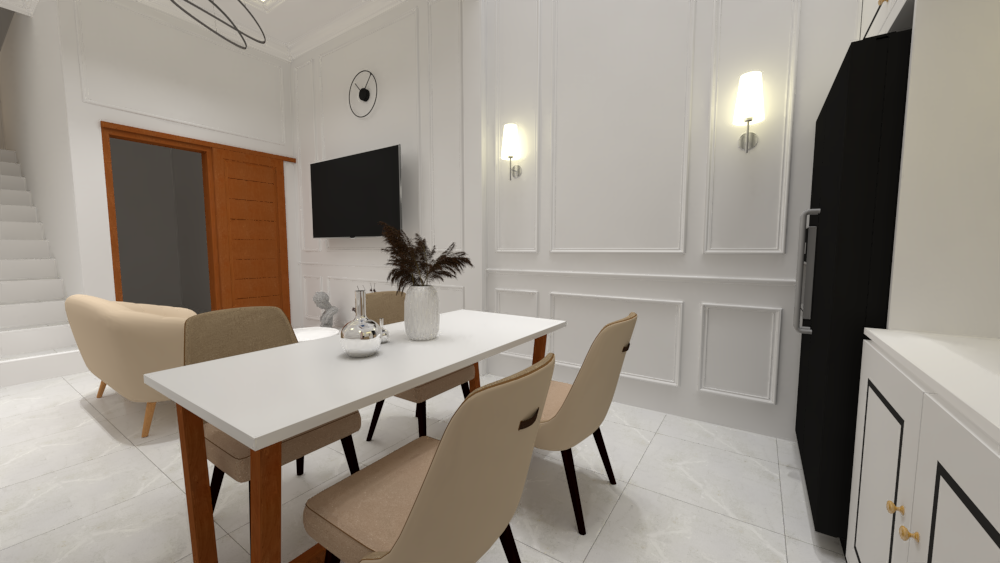 Galeri-3-Kitchen Set + Dining Room - Mrs. Somita